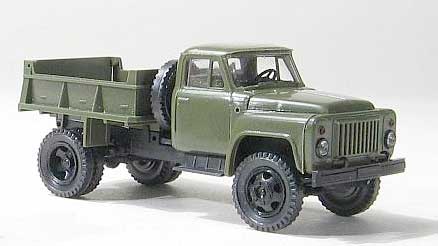 SAZ-3504 dump truck military<br /><a href='images/pictures/MiniaturModelle/035040.jpg' target='_blank'>Full size image</a>